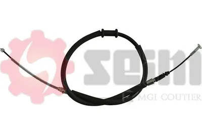 Produktbild von SEIM Handbremsseil Seilzug Feststellbremse für FIAT MULTIPLA (186) Hinten Links 703450