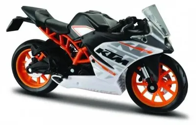 Image de Moto KTM RC390 avec support, échelle 1/18 - Maisto