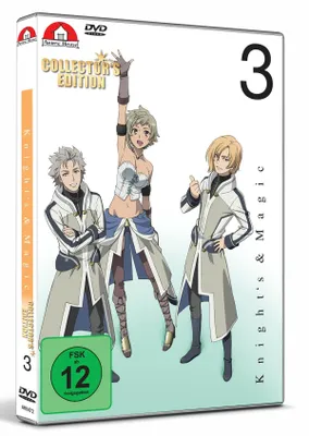 Produktbild von Knights and Magic Vol. 3 Collectors Edition DVD