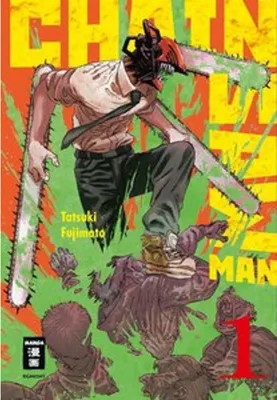 Produktbild von Chainsaw Man 01