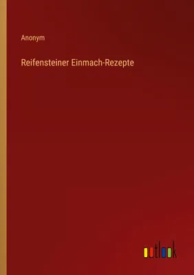 Produktbild von Reifensteiner Einmach-Rezepte