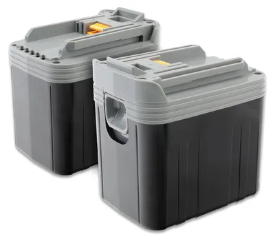 Produktbild von CELLONIC 2x Akku für Werkzeug Kompatibel mit Makita BMR100, BHR200, BSR730, BH2433 - (3300mAh, 24V)
