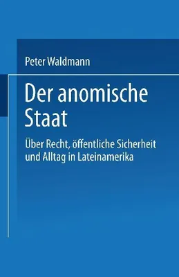 Produktbild von Der anomische Staat