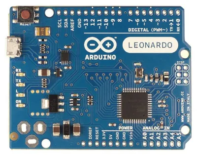 Produktbild von Arduino Board Leonardo without Headers (A000052)