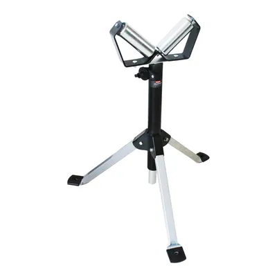 Produktbild von STIER Rollständer, Tragkraft 80kg, mit V-Träger, Höhenverstellbar 71 - 110 cm, Stabile Drei-Fuß-Konstruktion