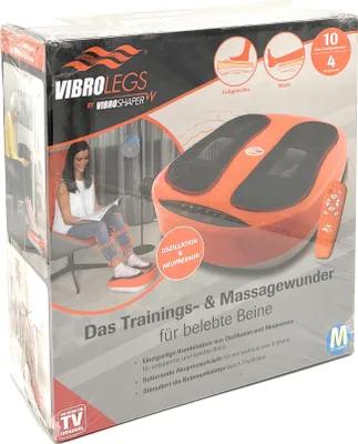 Produktbild von Mediashop VibroLegs Massage Gerät mit Vibration