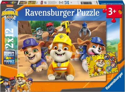Zdjęcie produktu dla Ravensburger 12.004.167, 12 szt., Kreskówki, 3 lat(a)