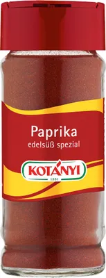 Produktbild von Kotanyi Paprika edelsüß spezial 40 g in 80 ml Glas