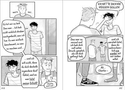 Image de Heartstopper Volume 2 (deutsche Hardcover-Ausgabe)