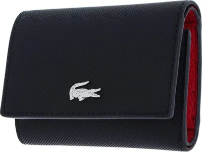Immagine prodotto di LACOSTE portafoglio Compact Wallet Abimes Petunia blu scuro