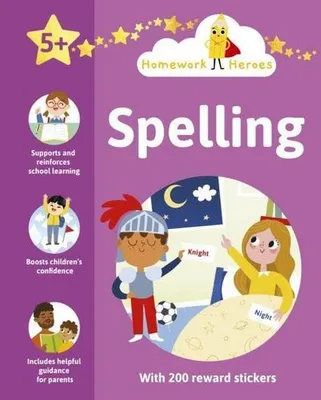Produktbild von Homework Heroes: Spelling
