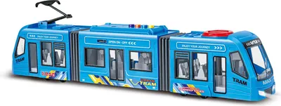 Zdjęcie produktu dla Tramwaj z efektami, 42 cm