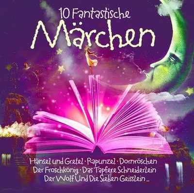 Produktbild von 10 fantastische Märchen