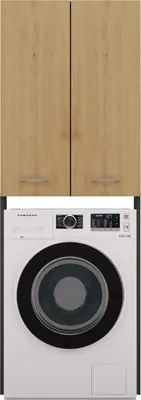 Produktbild von Topeshop POLA DD ARTISAN Aufbewahrungsschrank für Badezimmer Eiche