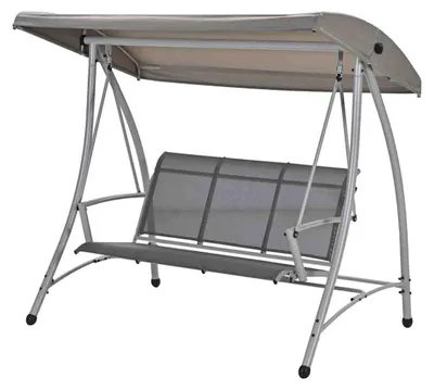 Produktbild von Garden Impressions Rubens Hollywoodschaukel -3-zits - Taupe