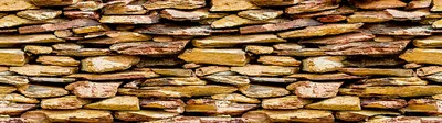 Image de Bordure décorative adhésive en pierre naturelle pour intérieur