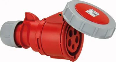 Image de PCE CEE couplage Shark, 32A, 5 pôles, 400 V, IP67