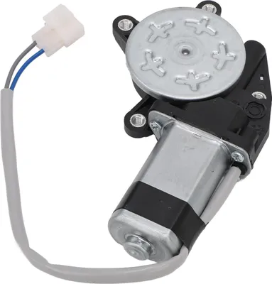 Productafbeelding van 2-polige elektromotor voor de raambediening van een auto, geschikt voor de voorruiten links voor modellen Forester van 2002 tot 2008, zowel 4-deurs als 5-deurs. Artikelnummers: 62188SA002, 61188FE011, 742-804