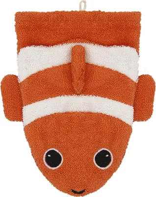 Produktbild von Fürnis - Waschlappen Clownfisch Conny klein - weich, Baumwolle