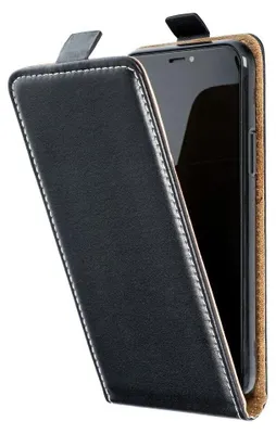 Immagine prodotto di Custodia Flip per Samsung Galaxy S25 cover protettiva del telefono cellulare nero