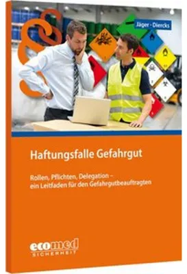 Produktbild von Haftungsfalle Gefahrgut