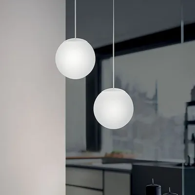 Produktbild von Linea Light Oh! P Pendelleuchte Small Ø 28cm Rund