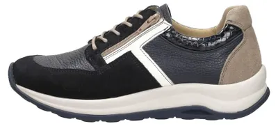 Produktbild von Wolky Comrie Veterschoenen Laag - Blauw - Maat 37