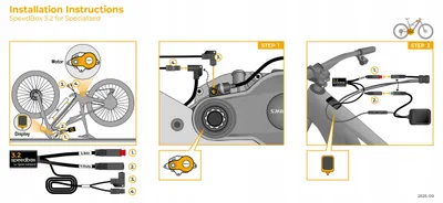 Produktbild von Speedbox 3.2 Specialized Motors 3.1 Geschwindigkeitserhöhungsgerät Silber  Silber One Size