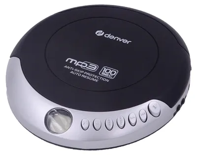 Image de DENVER DMP-391 - CD-Player (111181100100)