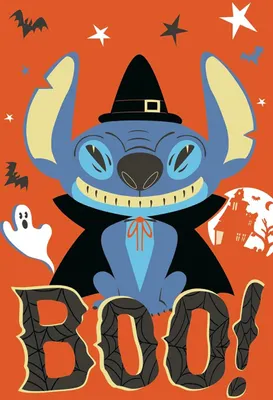 Produktbild von Poster Stitch Halloween 61x91.5cm