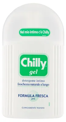 Produktbild von Chilly Intimo Gelseife, frische Formel, 200 ml, 3er-Pack