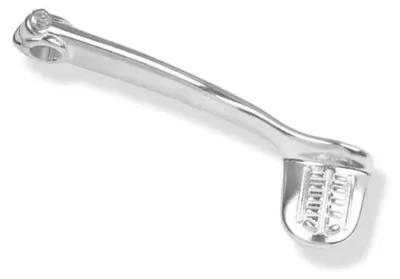 Produktbild von V PARTS Kickstarterhebel silber passend für Piaggio