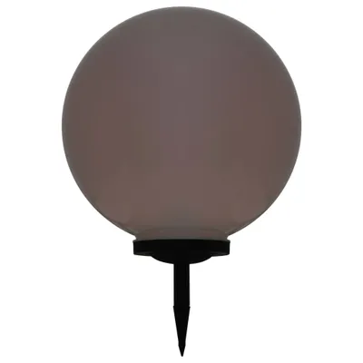 Produktbild von vidaXL Außen-Solarlampen 2 Stk. LED Kugel 50 cm RGB