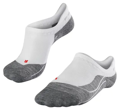 Produktbild von Falke RU4, Keine Showsocken, Grau, Weiß, Erwachsener, Weiblich, 41-42, Laufen