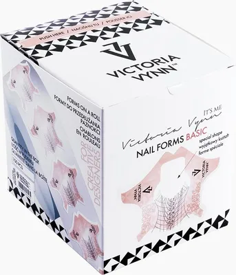 Produktbild von Professionelle Nagelverlängerungsschablonen BASIC 100 Stück