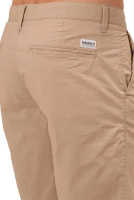 Image de TIMBERLAND - Bermuda chino pour homme avec écusson logo  - Taille 33