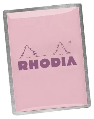 Produktbild von Rhodia Pin's ROSA FARBEN 2x2,6
