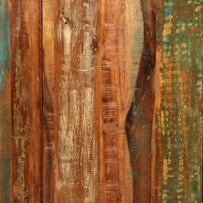 Immagine prodotto di vidaXL Tavolo da pranzo in legno massiccio antico 180 cm