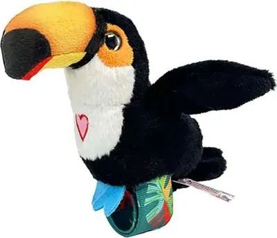 Produktbild von Famosa Happy Yappers Kleiner Vogel Plüschtiersingtschlägt Mit Den Flügeln Und Wiederholt Alles Was Du Sagst18x18x5 Cm Mehrfarbig  Kinder Mehrfarbig One Size