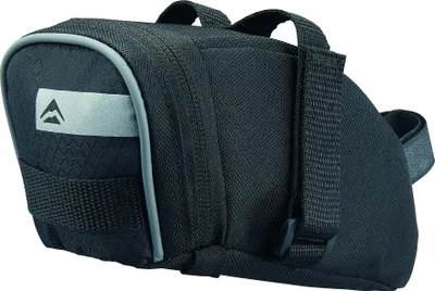 Produktbild von Merida Satteltasche Klettverschluss Schwarz-Grau L - robuste Rahmentasche mit...