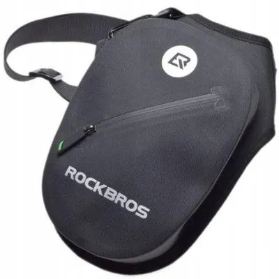 Produktbild von Rockbros Beintasche Wasserdicht Gepäcktasche Motorrad Schwarz