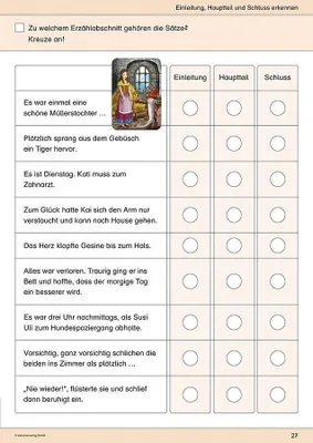 Produktbild von Ich kann Geschichten schreiben