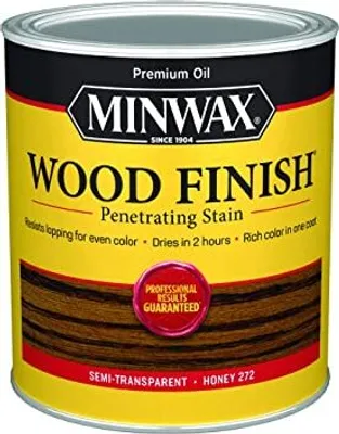 Obrázek produktu pro Olejová lazura na dřevo Minwax Wood Finish 946ml HONEY