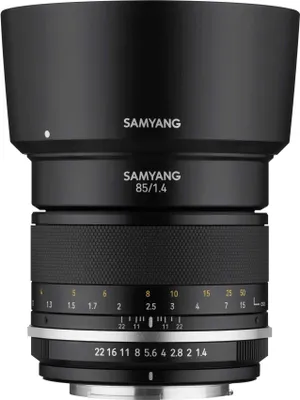 Obrázok produktu pre Samyang MF 85mm F1.4 MK2, 9/7, Sony E