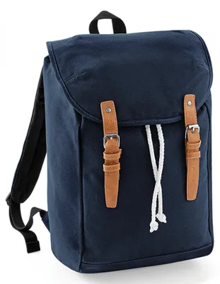 Produktbild von Quadra Vintage Rucksack BC3241 (Einheitsgröße) (Marineblau)
