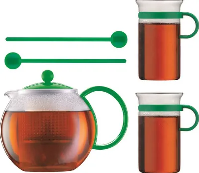 Produktbild von Bodum Teebereiter + 2 Gläser Grün AK1844-XY-70-6