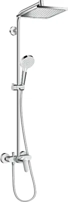 Obrázok produktu pre Hansgrohe Crometta E 240 Showerpipe Jednopáková batéria chróm, 1 ks.