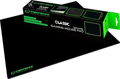 Produktbild von Esperanza EA146K Schwarzes Gaming-Mauspad