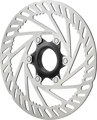 Produktbild von Ashima Aro 28 Cl 2 Mm E-bike Bremsscheibe Silber 203 mm Silber 203 mm