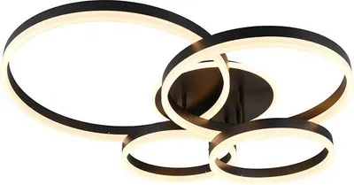 Produktbild von LED Deckenlampe, Memoryfunktion, Fernbedienung, CCT, L 80 cm